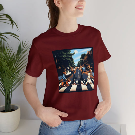 Abbey Road Dog T-Shirt